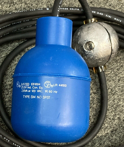 NEW BARNES 73616 MERCURY LEVEL CONTROL SUBMERSIBLE PUMP