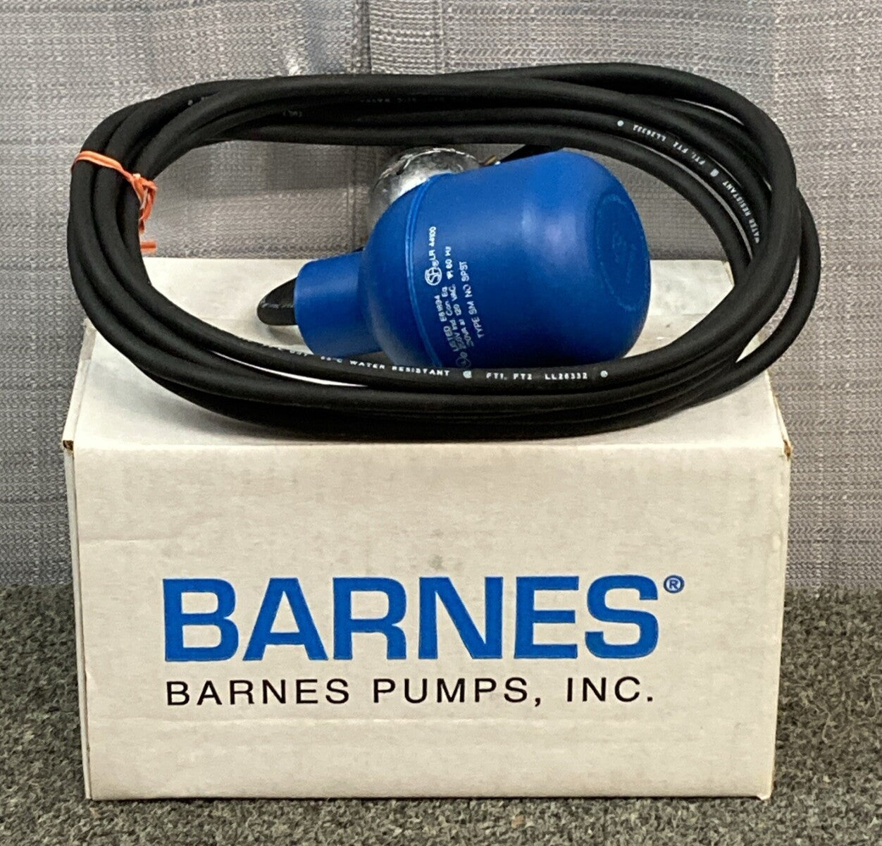 NEW BARNES 73616 MERCURY LEVEL CONTROL SUBMERSIBLE PUMP