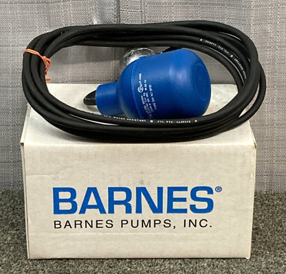 NEW BARNES 73616 MERCURY LEVEL CONTROL SUBMERSIBLE PUMP