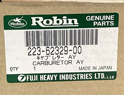 NEW GENUINE ROBIN SUBARU 223-62329-00 CARBURETOR