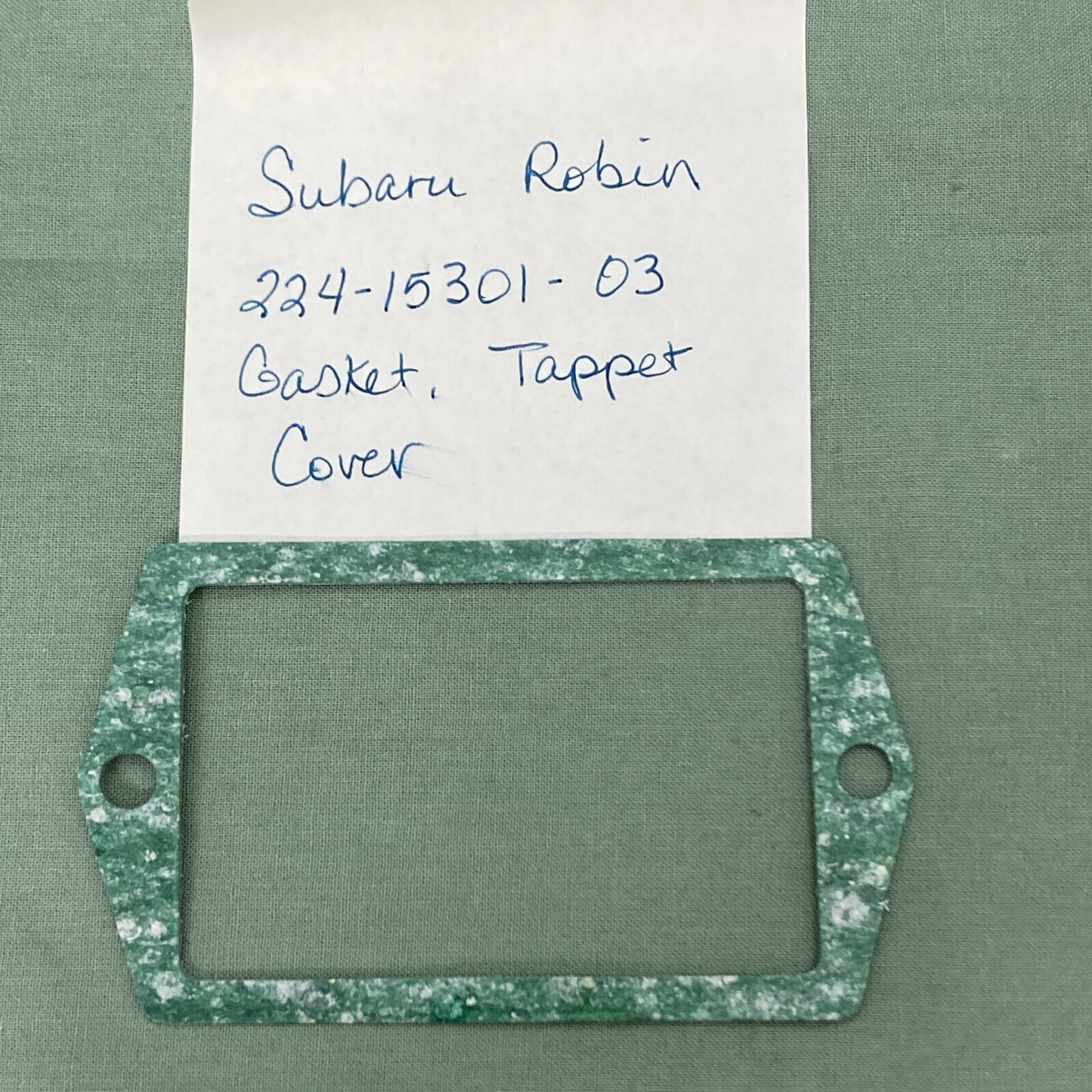 NEW REPLACES SUBARU ROBIN 224-15301-03 GASKET, TAPPET COVER