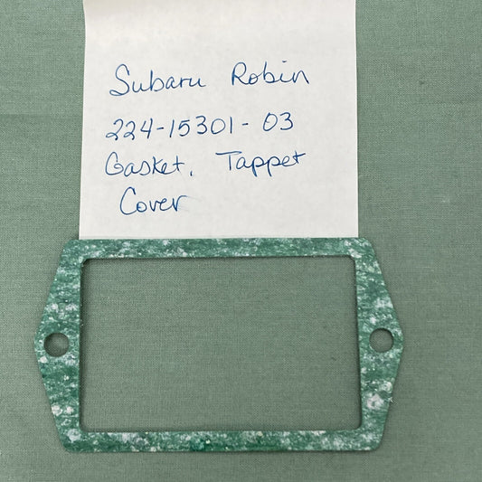 NEW REPLACES SUBARU ROBIN 224-15301-03 GASKET, TAPPET COVER