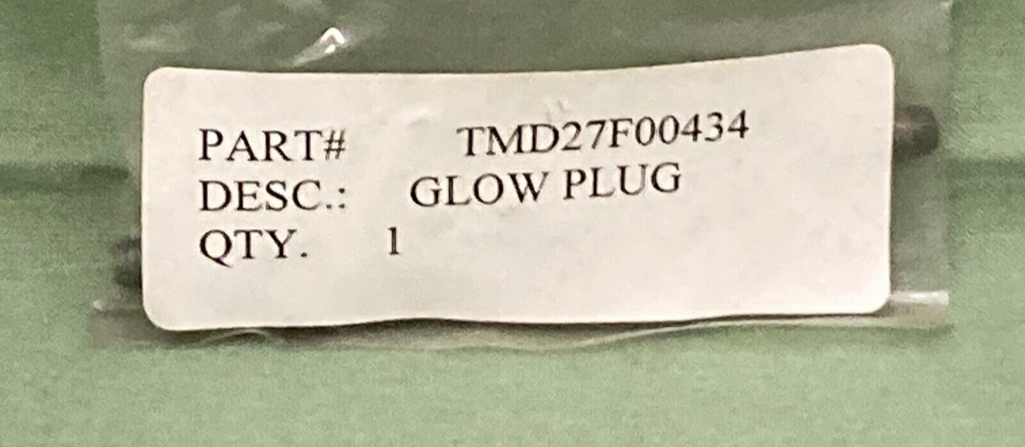 NEW REPLACES WISCONSIN TMD27F00434 GLOW PLUG