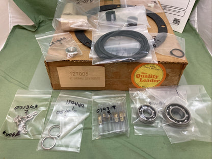 NEW GENUINE BARNES 127008 KIT,OVERHAUL 2SEV-3SEV-L/DS