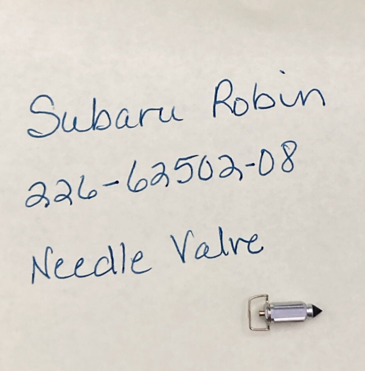 NEW REPLACES SUBARU ROBIN 226-62502-08 NEEDLE VALVE