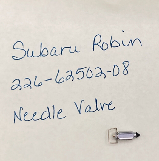 NEW REPLACES SUBARU ROBIN 226-62502-08 NEEDLE VALVE