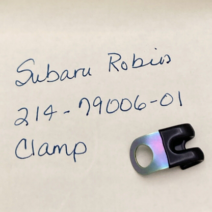 NEW REPLACES SUBARU ROBIN 214-79006-01 CLAMP