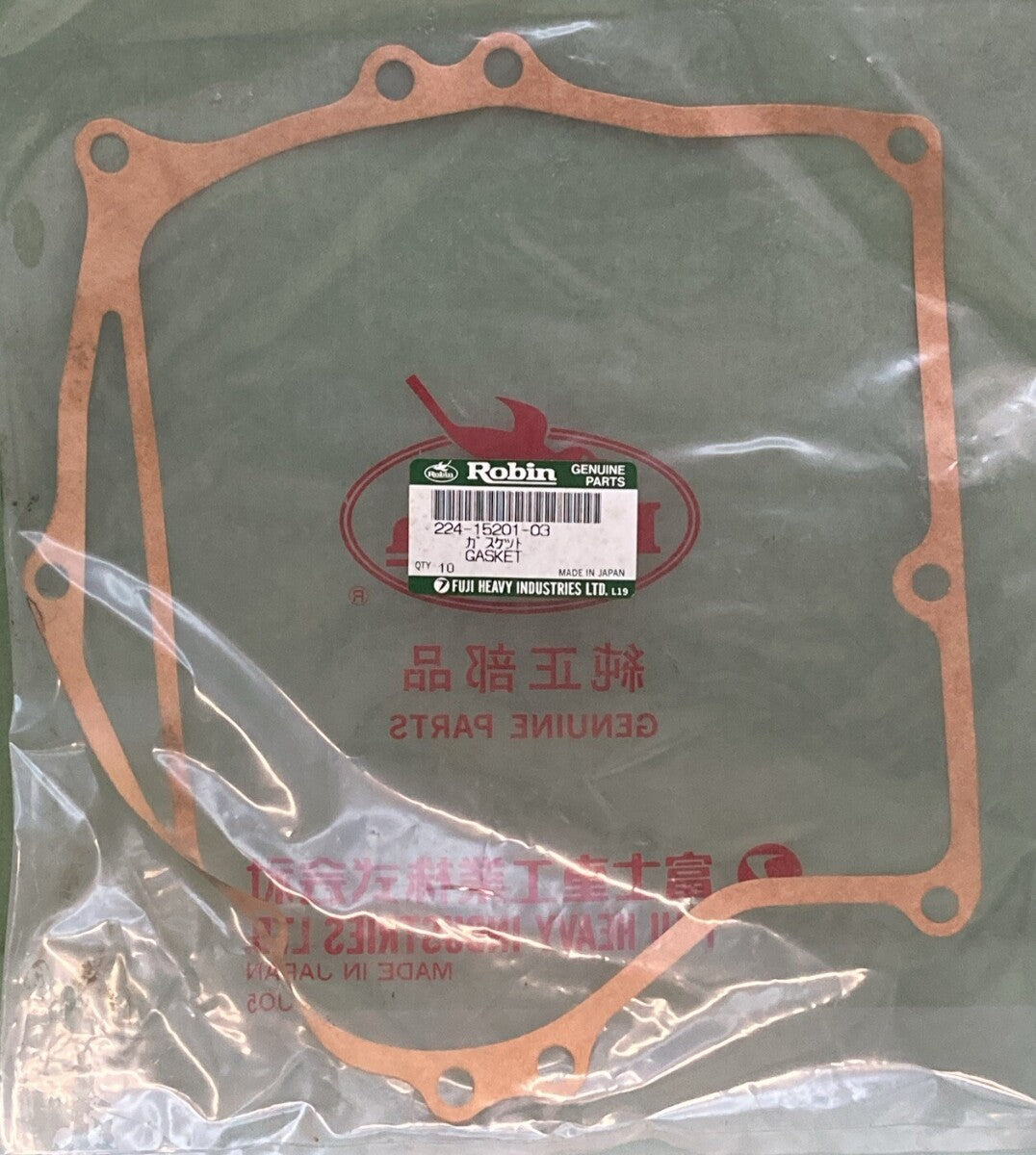 NEW GENUINE ROBIN SUBARU 224-15201-03 MAINBEARING COVER GASKET
