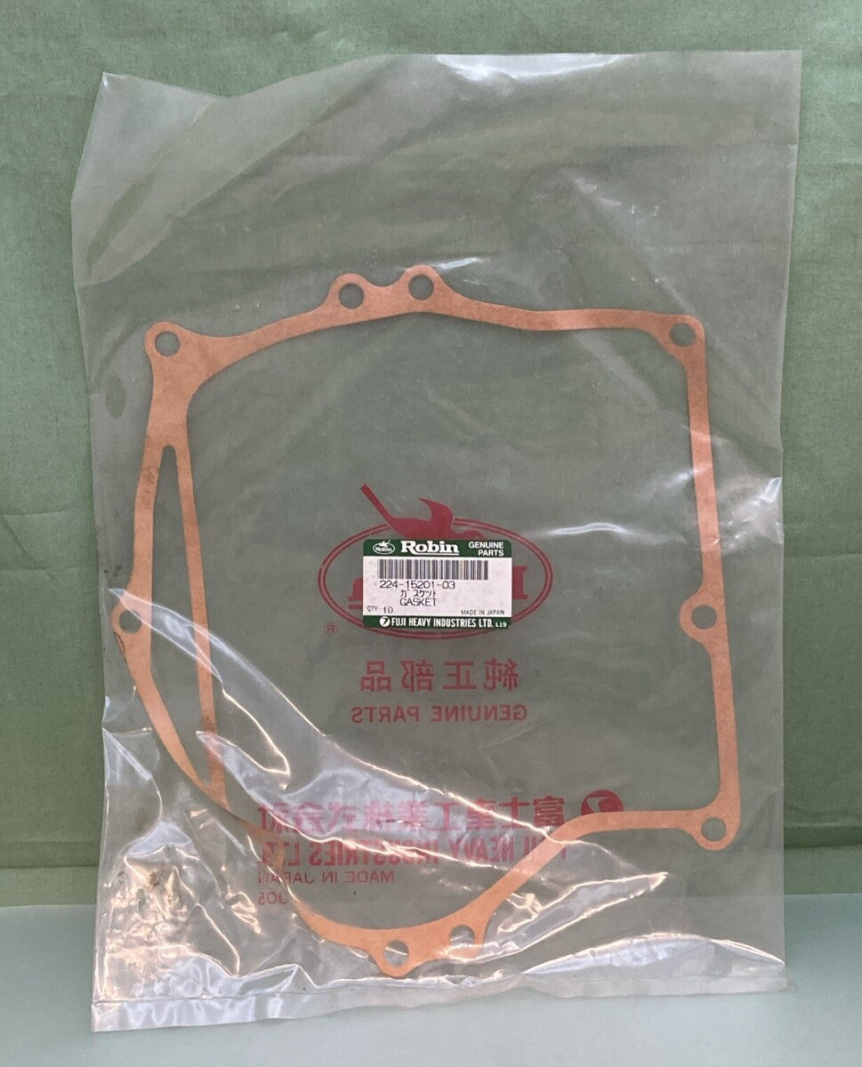 NEW GENUINE ROBIN SUBARU 224-15201-03 MAINBEARING COVER GASKET