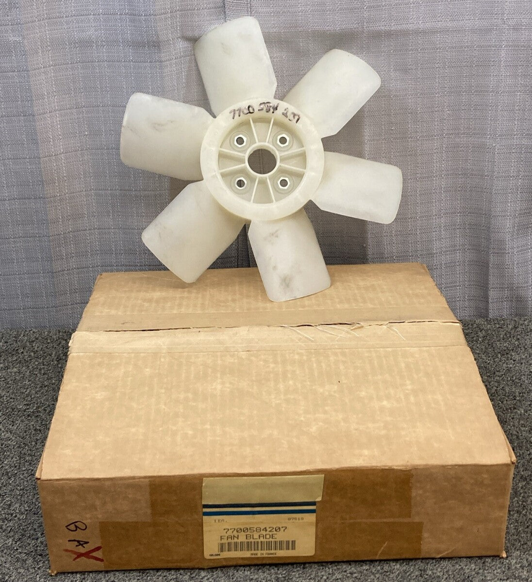 NEW GENUINE TELEDYNE 7700584207 FAN BLADE