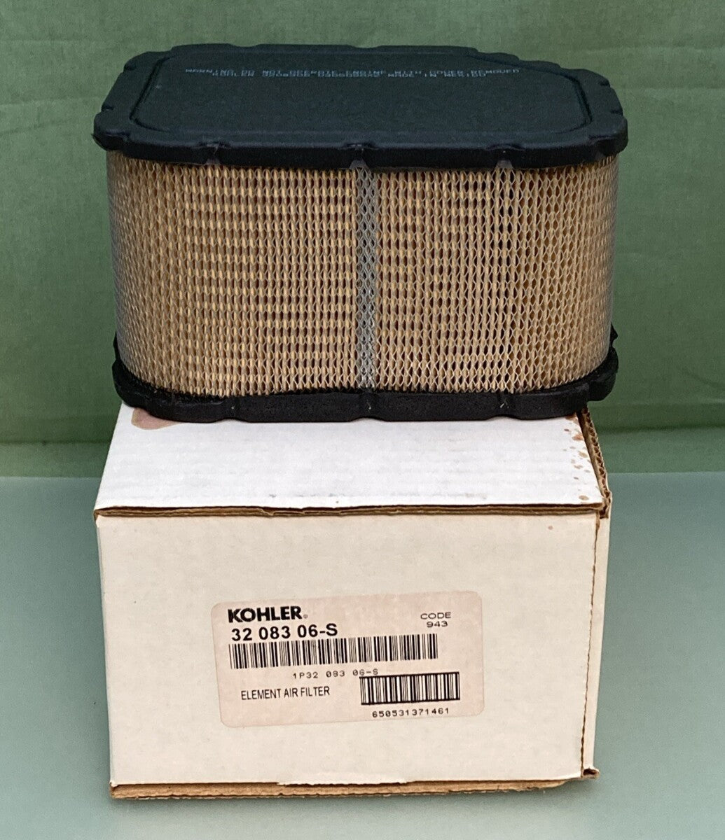 NEW GENUINE KOHLER 32 083 06-S ELEMENT; AIR FILTER