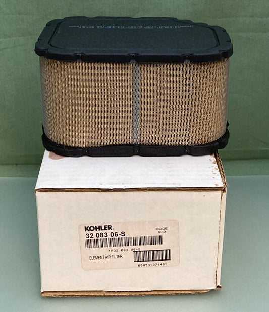 NEW GENUINE KOHLER 32 083 06-S ELEMENT; AIR FILTER