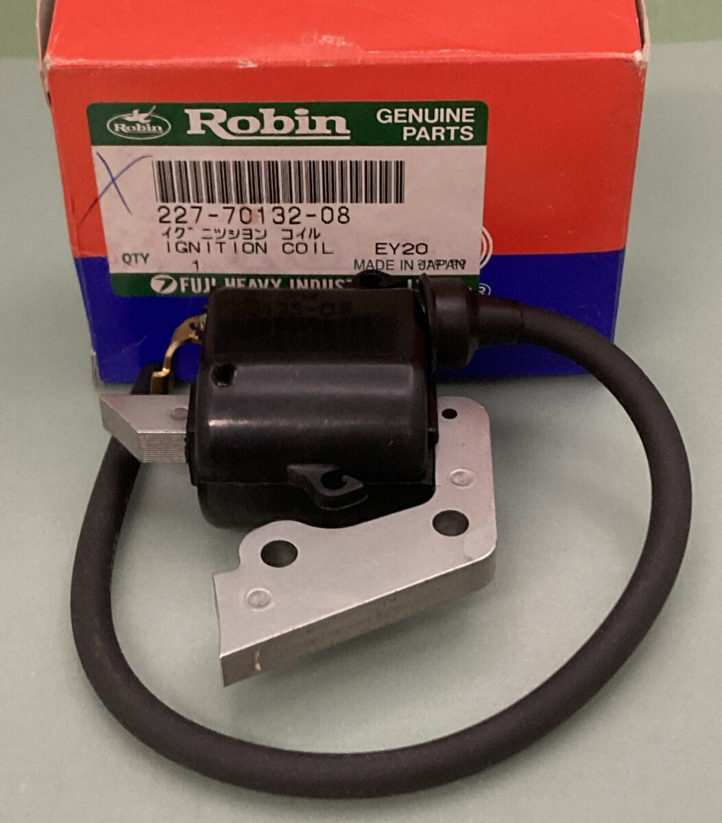 NEW GENUINE SUBARU ROBIN 227-70132-08 IGNITION COIL