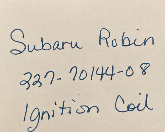 NEW REPLACES SUBARU ROBIN 227-70144-08 IGNITION COIL