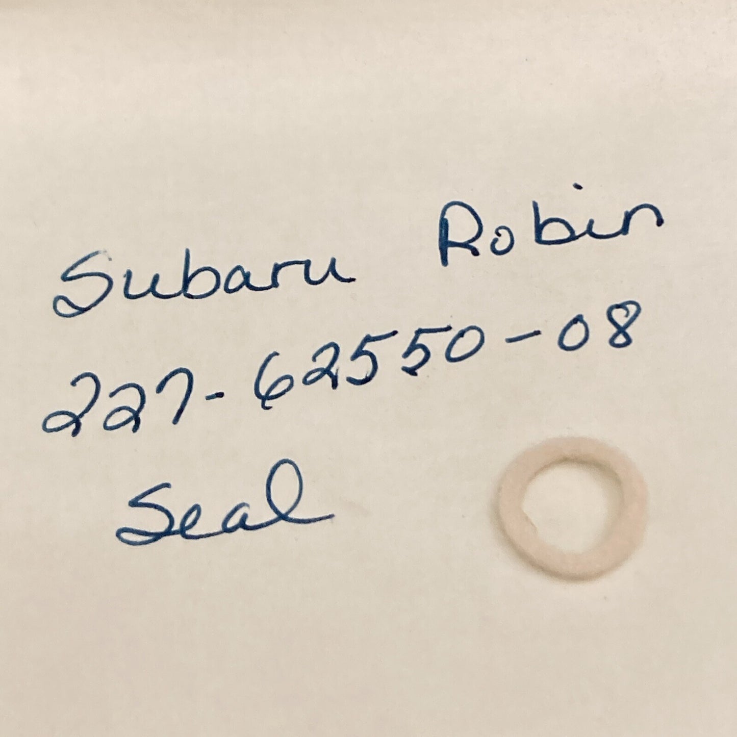 NEW REPLACES SUBARU ROBIN 227-62550-08 SEAL