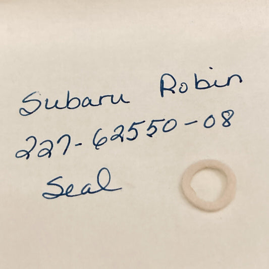 NEW REPLACES SUBARU ROBIN 227-62550-08 SEAL