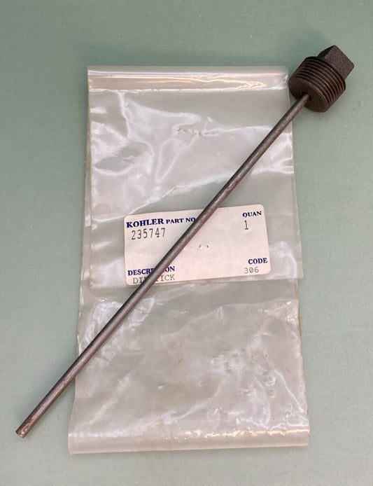 NEW GENUINE KOHLER 235747 DIPSTICK