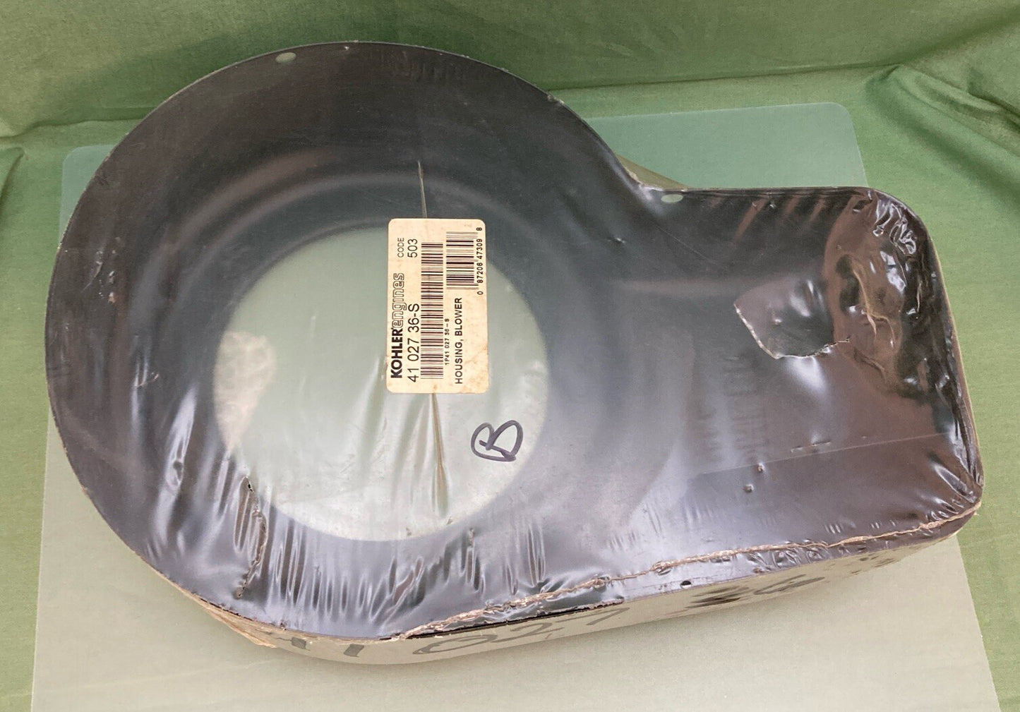 NEW GENUINE KOHLER 41 027 36-S BLOWER HOUSING