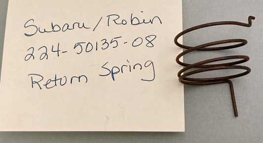 NEW REPLACES SUBARU ROBIN 224-50135-08 RETURN SPRING