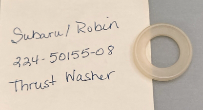 NEW REPLACES SUBARU ROBIN 224-50155-08 THRUST WASHER (B)