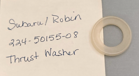 NEW REPLACES SUBARU ROBIN 224-50155-08 THRUST WASHER (B)