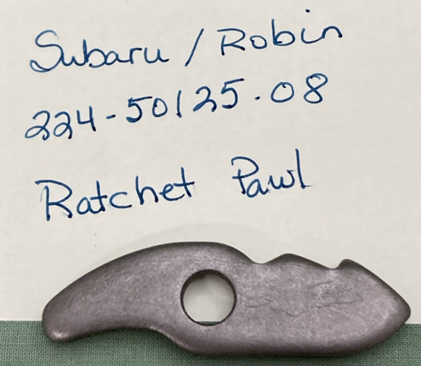 NEW REPLACES SUBARU ROBIN 224-50125-08 RATCHET