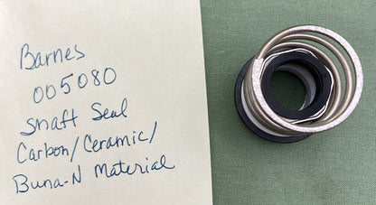NEW REPLACES BARNES 005080 SEAL,MECH,.625″,C/CE/B