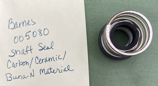 NEW REPLACES BARNES 005080 SEAL,MECH,.625″,C/CE/B