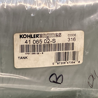 NEW GENUINE KOHLER 41 065 02-S TANK