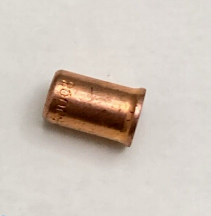 NEW REPLACES BARNES 016406 CAP,SPLICE,COPPER