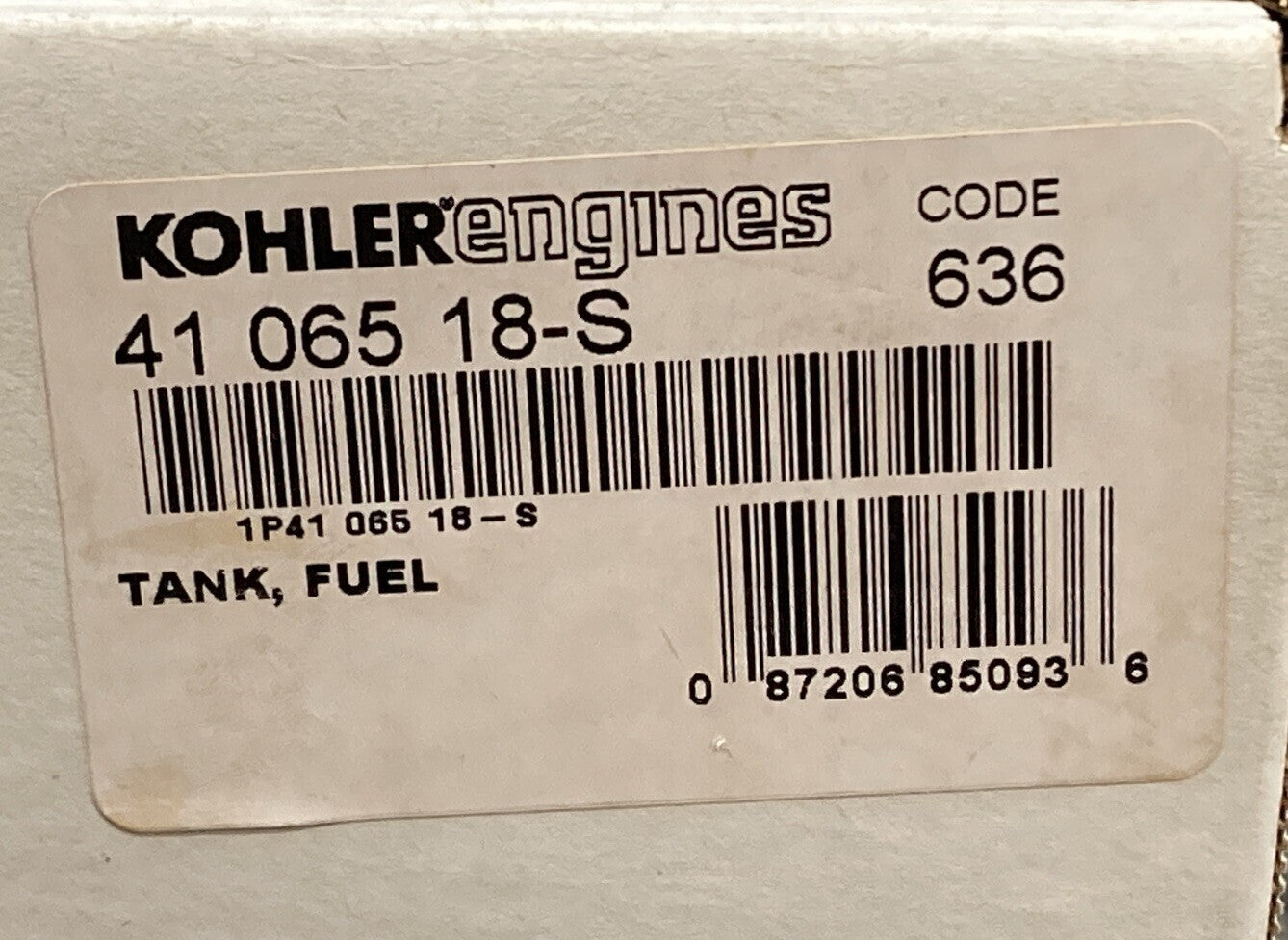 NEW GENUINE KOHLER 41-065-18-S TANK, FUEL