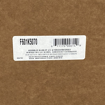 NEW REPLACES CONTINENTAL F601K05070 WATER PUMP KIT