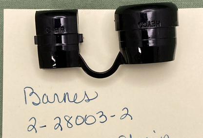 NEW REPLACES BARNES 2-28003-2 BUSHING, STRAIN, CABLE