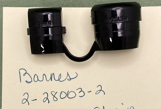 NEW REPLACES BARNES 2-28003-2 BUSHING, STRAIN, CABLE