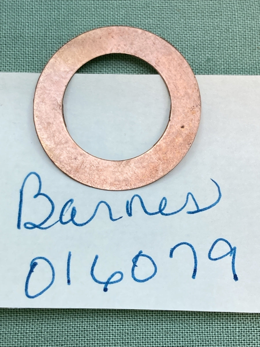 NEW REPLACES BARNES 016079 SHIM, .010″, .641″ ID, 1″, BR
