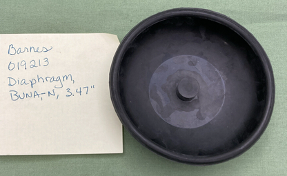 NEW REPLACES BARNES 019213 DIAPHRAGM, BUNA-N, 3.47"