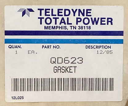 NEW GENUINE TELEDYNE WISCONSIN CONTINENTAL QD623 GASKET REDUCTION