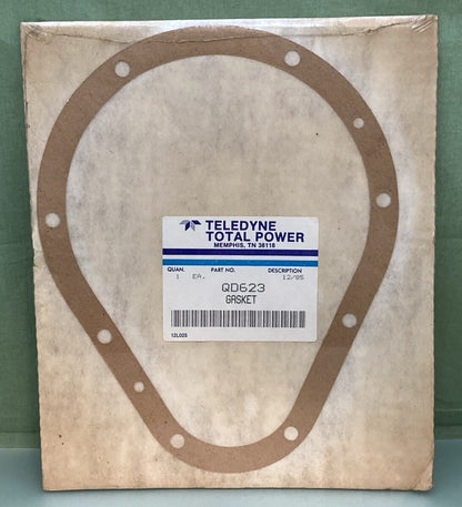 NEW GENUINE TELEDYNE WISCONSIN CONTINENTAL QD623 GASKET REDUCTION