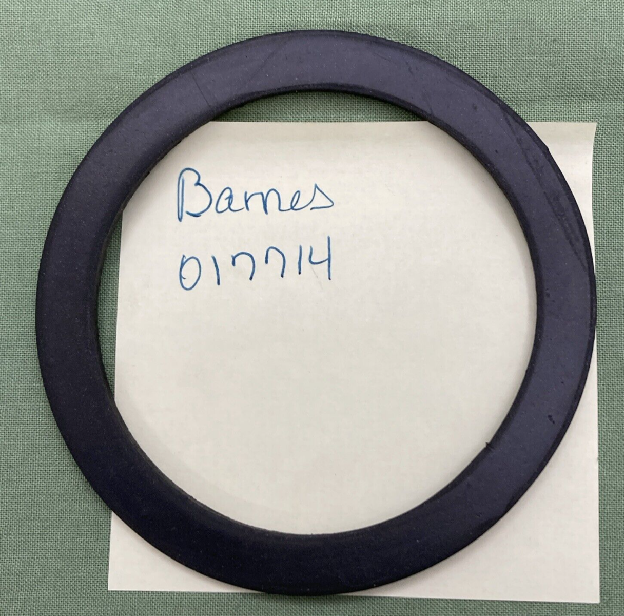 NEW REPLACES BARNES 017714 GASKET, VOLUTE, 3.50"OD