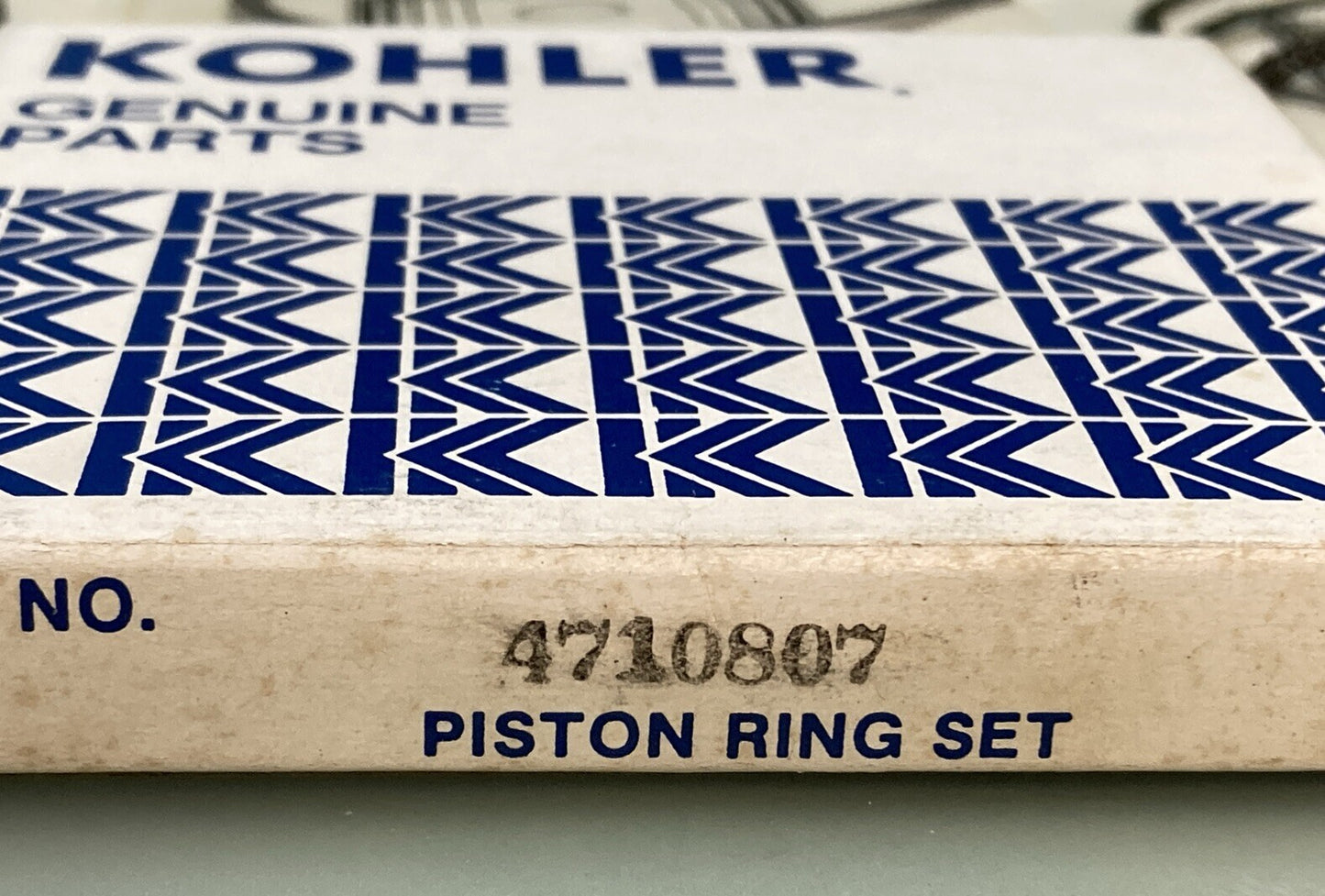 NEW GENUINE KOHLER 4710807 PISTON RING SET