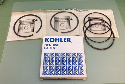 NEW GENUINE KOHLER 4710807 PISTON RING SET
