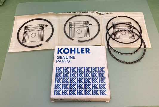NEW GENUINE KOHLER 4710807 PISTON RING SET