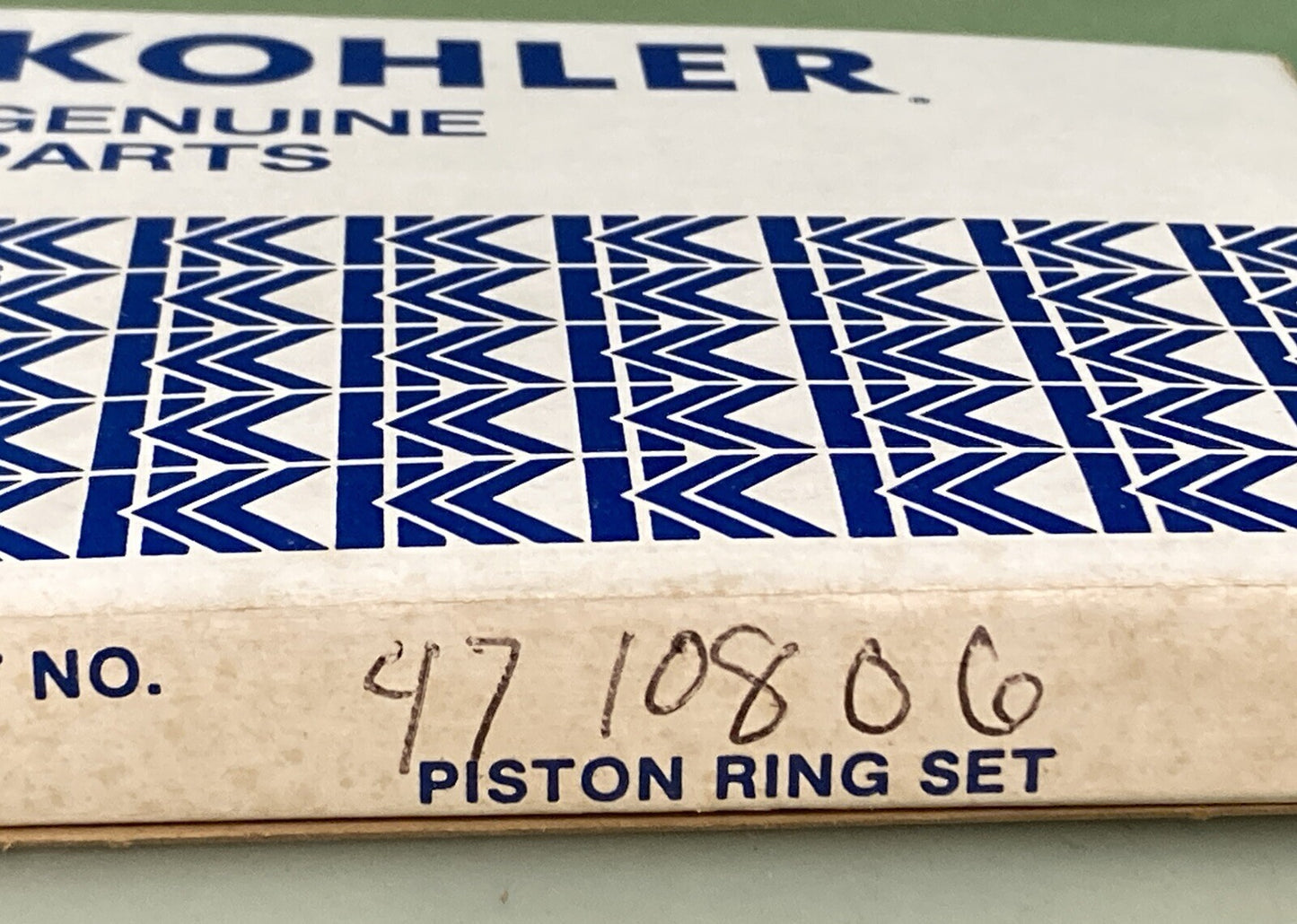 NEW GENUINE KOHLER 4710806 PISTON RING SET .010