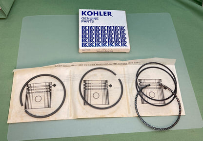 NEW GENUINE KOHLER 4710806 PISTON RING SET .010
