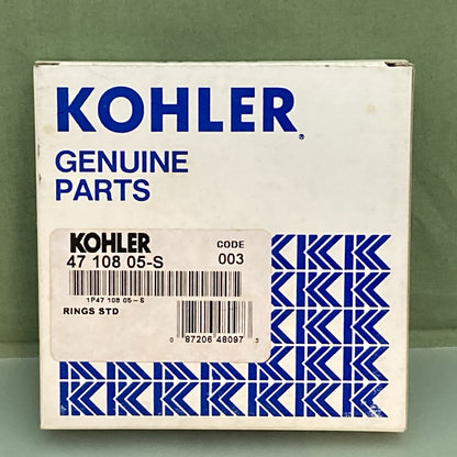 NEW GENUINE KOHLER 47 108 05-S PISTON RINGS SET STD