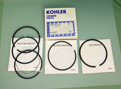 NEW GENUINE KOHLER 52 108 05 PISTON RING SET STD