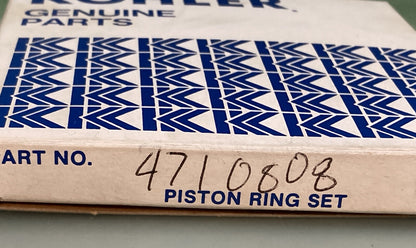 NEW GENUINE KOHLER 4710808 PISTON RING SET  .030