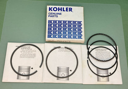 NEW GENUINE KOHLER 4710808 PISTON RING SET  .030