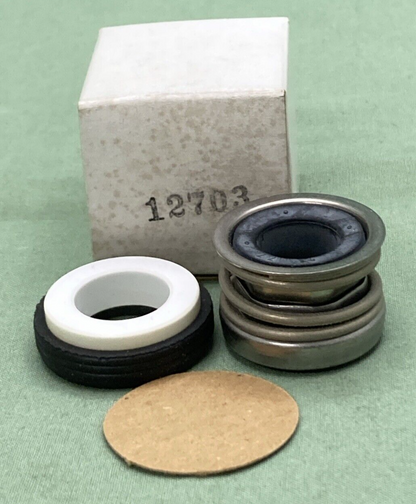 NEW REPLACES BARNES 012703 SEAL, MECH, .625", TP/CE/B
