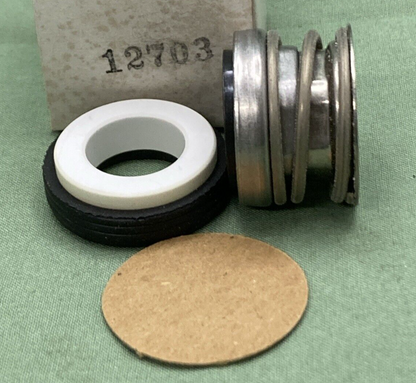 NEW REPLACES BARNES 012703 SEAL, MECH, .625", TP/CE/B
